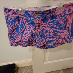 EUC Lilly Pulitzer Size 2 Walsh shorts